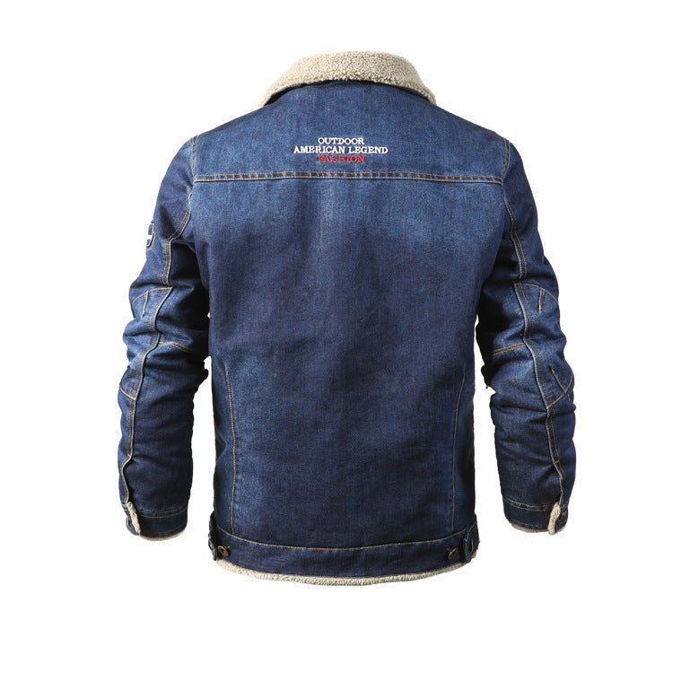 Veste en jean hommes