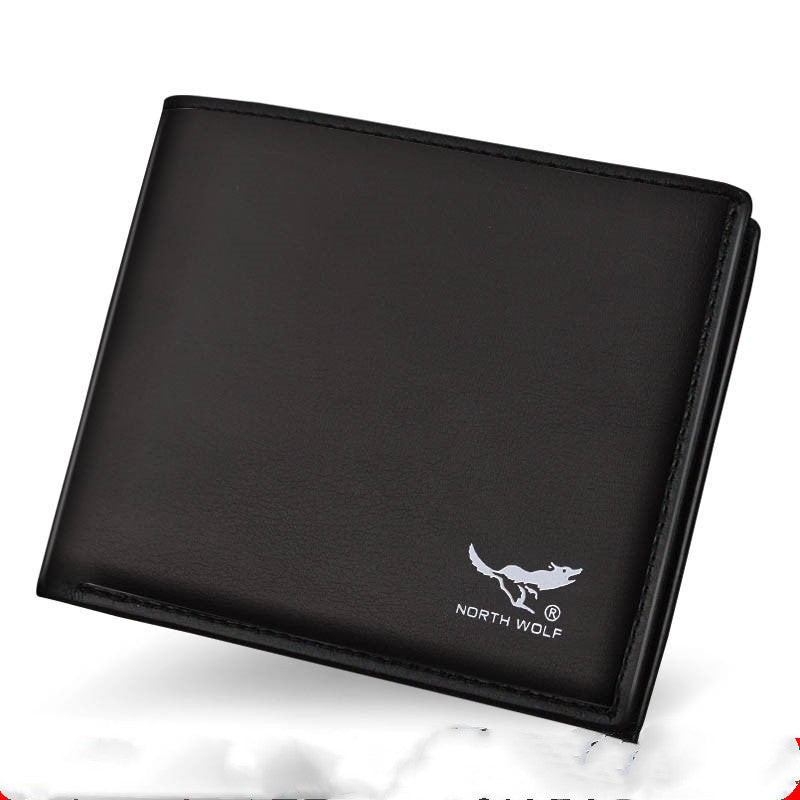 Men's Wallet Short Zipper Korean Style Wallet