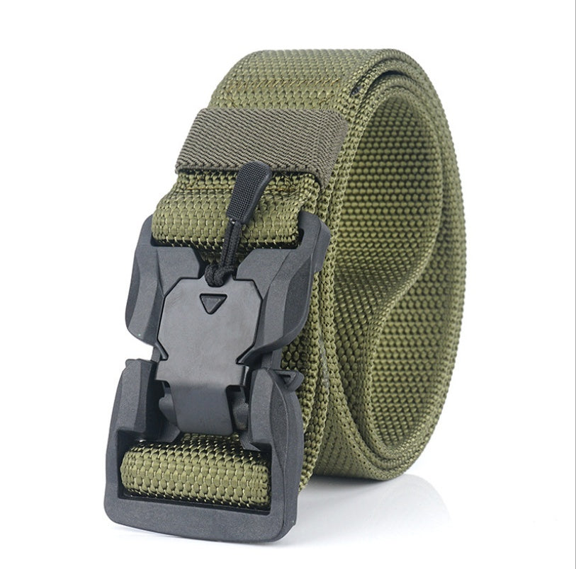 Men's Military Combat Tactical Belt US Army Training Nylon Metal Buckle - Professional Grade