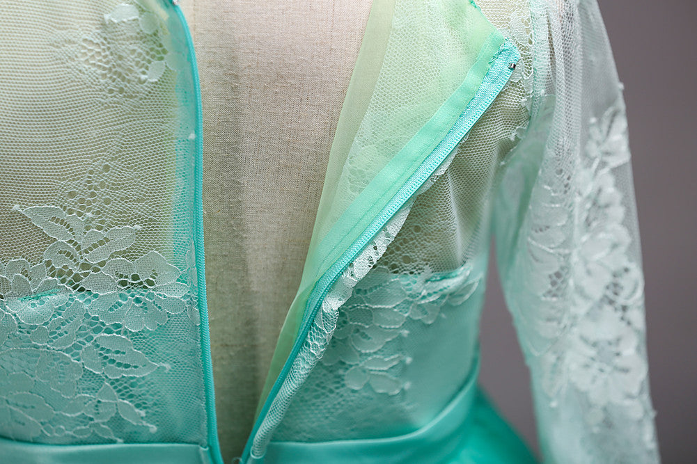 Robe longue à fleurs pour fille