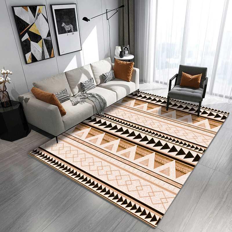 Tapis chambre décor à la maison canapé tapis Table basse sol