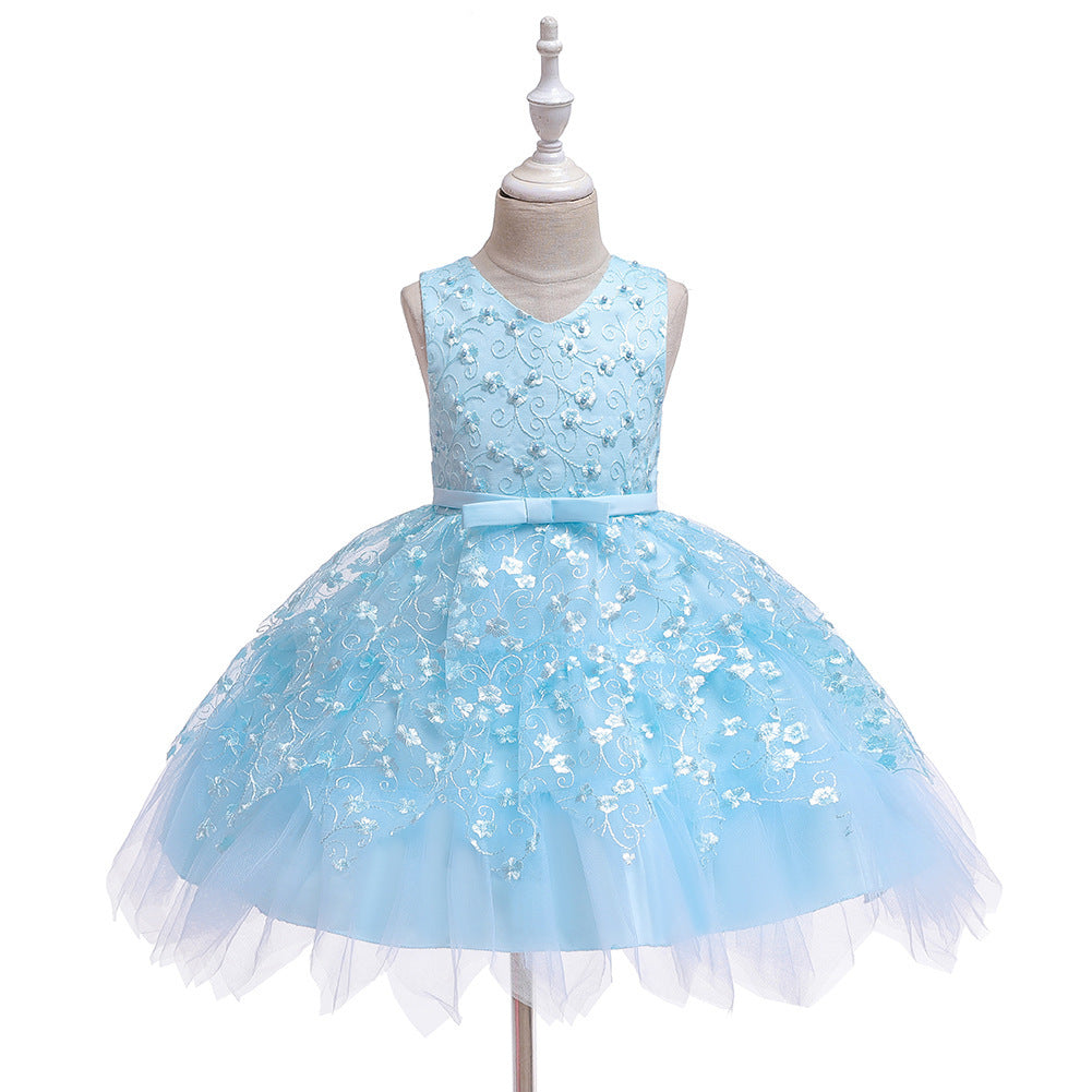 Baby Girls' Middle and Small Children Day Dresses
