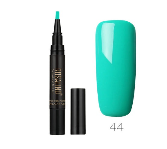Pure Color Nail Art Pen - 5ML UV/LED | 58 Colors MSDS/SGS Certified