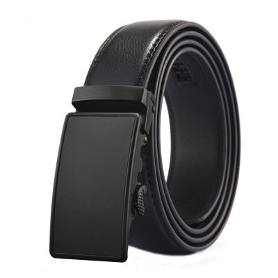Casual Trousers Belt Real Cow Leather Automatic - Relaxed Comfort