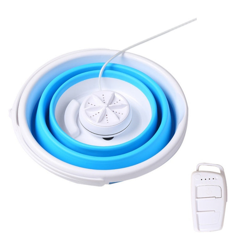 Folding Bucket Turbo Washing Machine