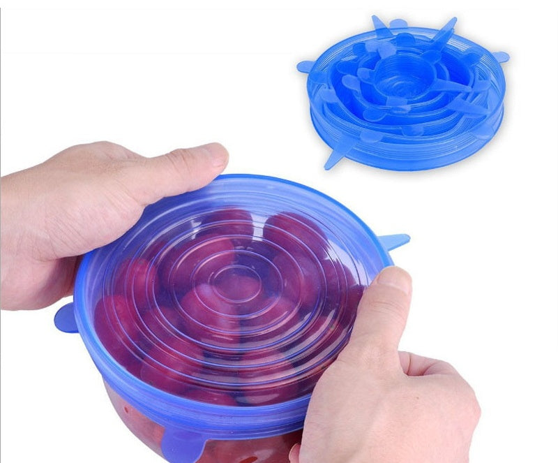 6-Piece Silicone Kitchen Utensil Set