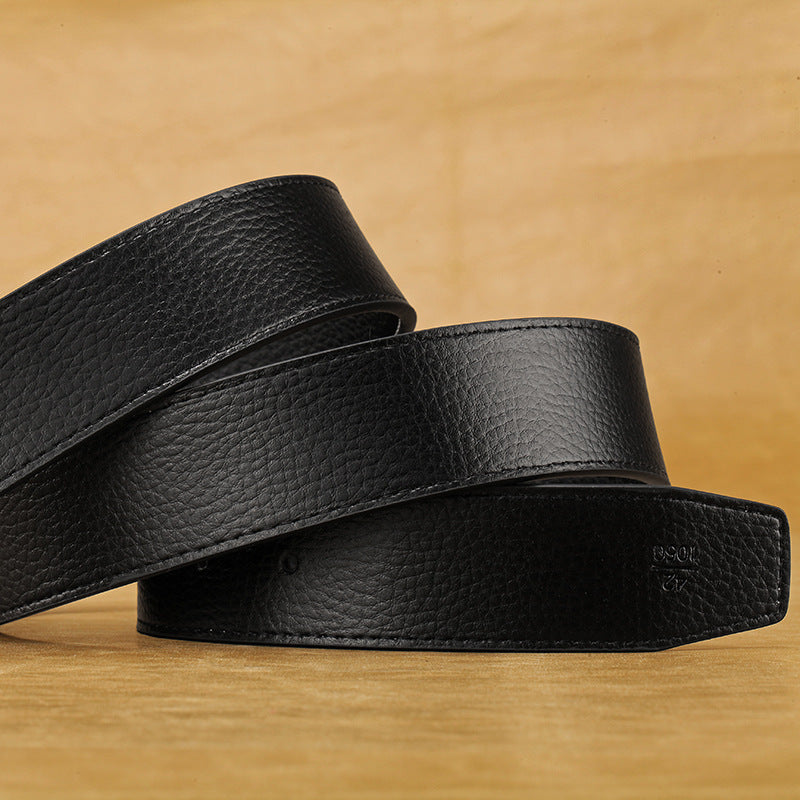 Men's Letter Belt - Typographic Expression