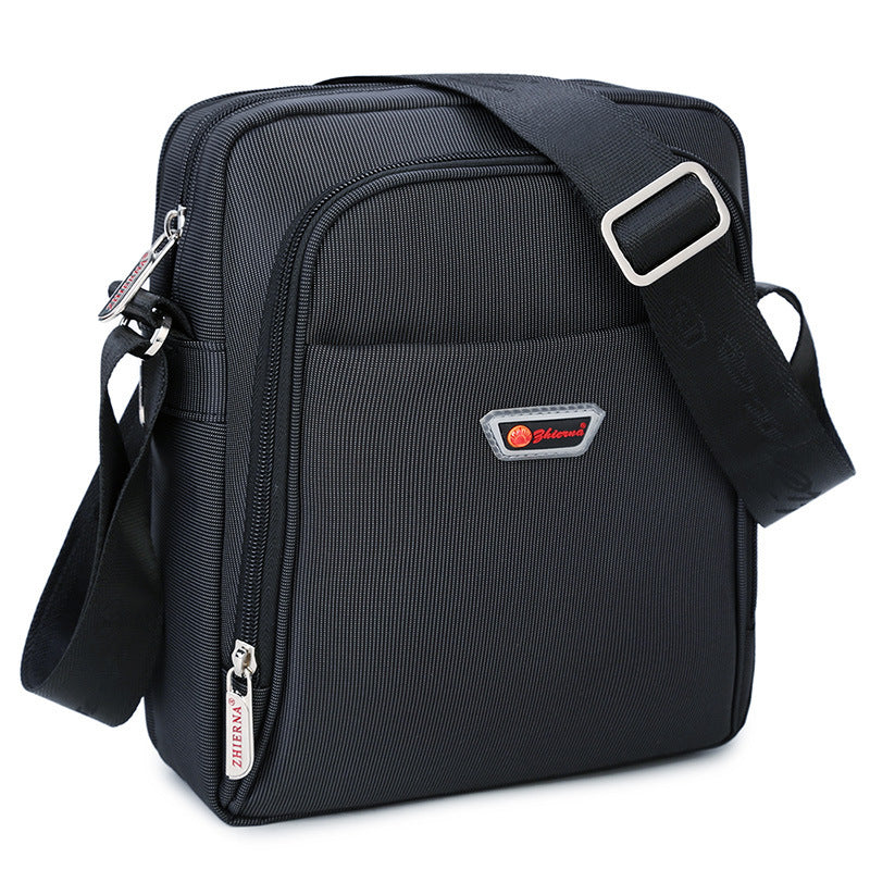 Oxford Cloth Business Bag - Professional Men's Multi-Function Messenger Collection