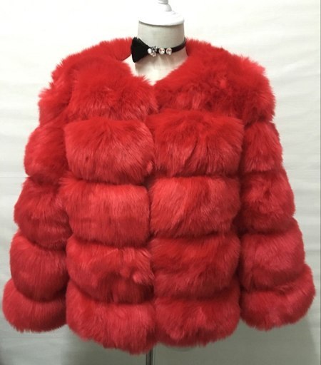 S-3XL vison manteaux femmes hiver nouvelle mode fausse fourrure manteau élégant épais chaud vêtements d'extérieur fausse fourrure veste Chaquetas Mujer