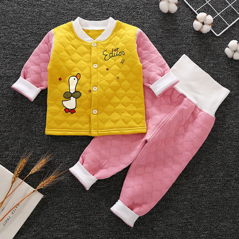 Ensemble de sous-vêtements thermiques pour bébé