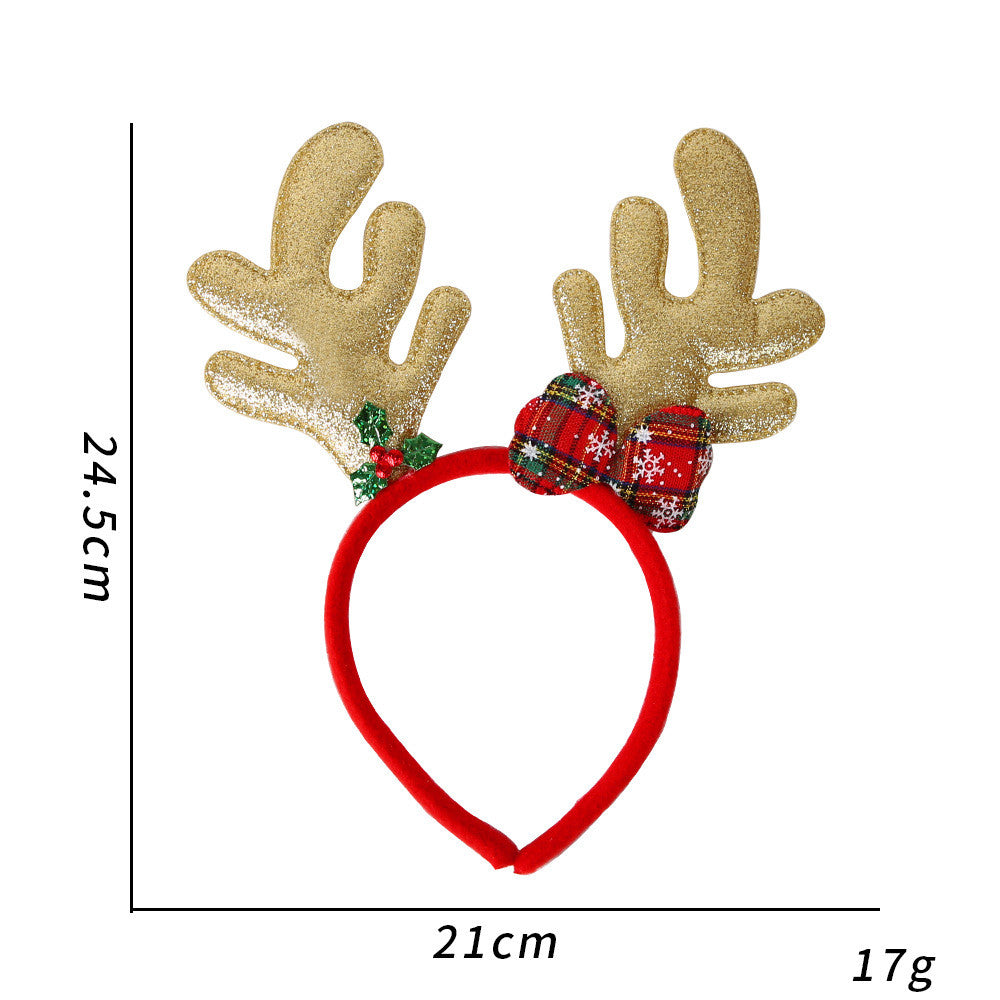 Bandeau pour enfants de décoration de fête de Noël