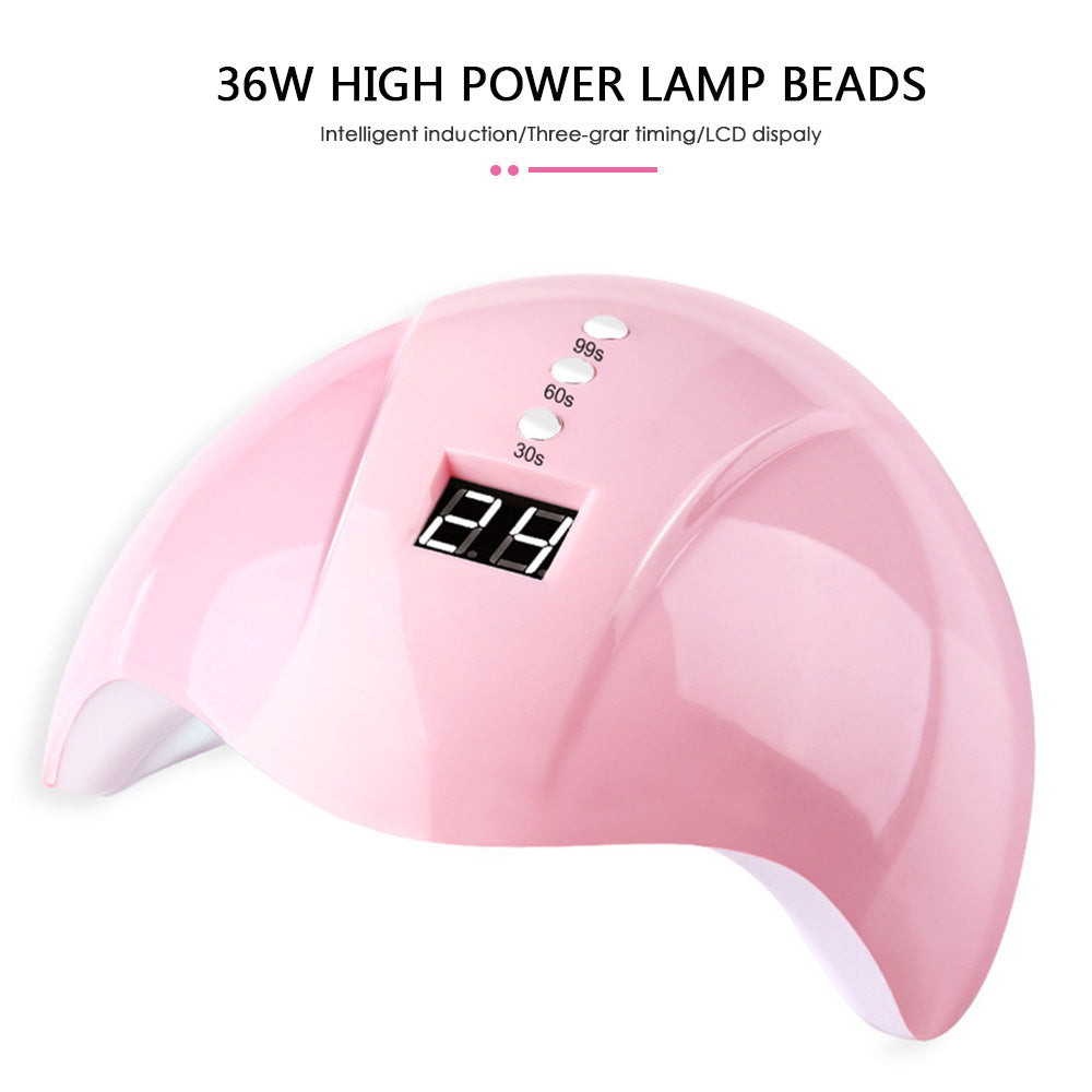 Smart Infrared Nail Lamp - 179x160x84mm 36W | 12 LED 30s/60s/99s Timer