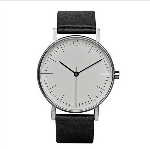 Montre à Quartz pour hommes de Style Simple montres décontractées à la mode femmes hommes montre-bracelet Relogio Masculino