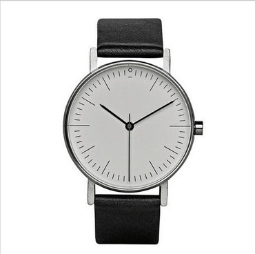 Montre à Quartz pour hommes de Style Simple montres décontractées à la mode femmes hommes montre-bracelet Relogio Masculino