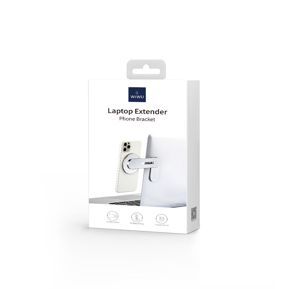 Téléphone portable de bureau avec support magnétique en alliage d'aluminium de bureau d'écran