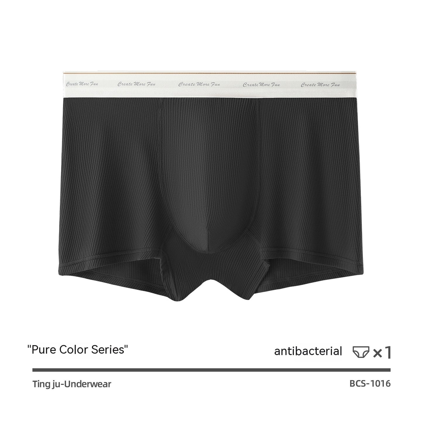 Herr Modal Boxershorts Andningsbara Och Bekväma