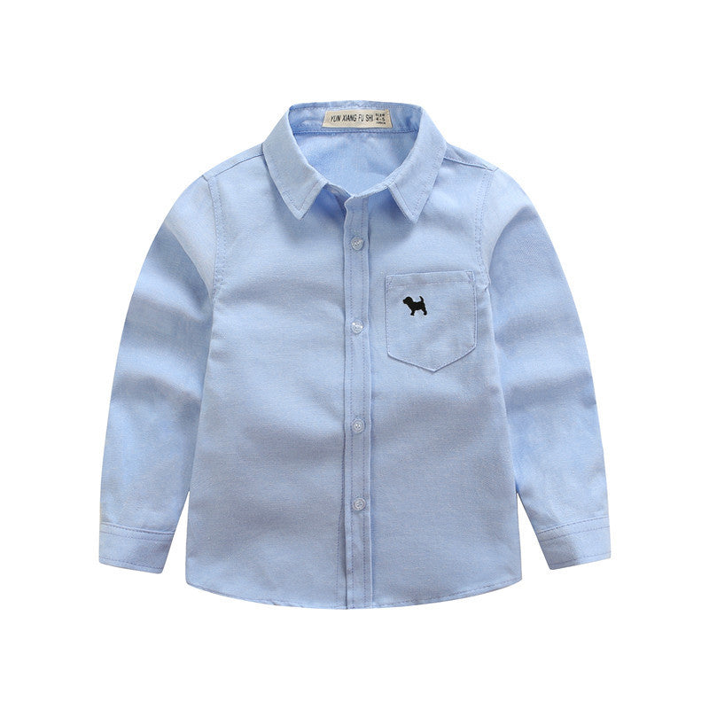 Chemises pour enfants Chemises à manches longues pour garçons