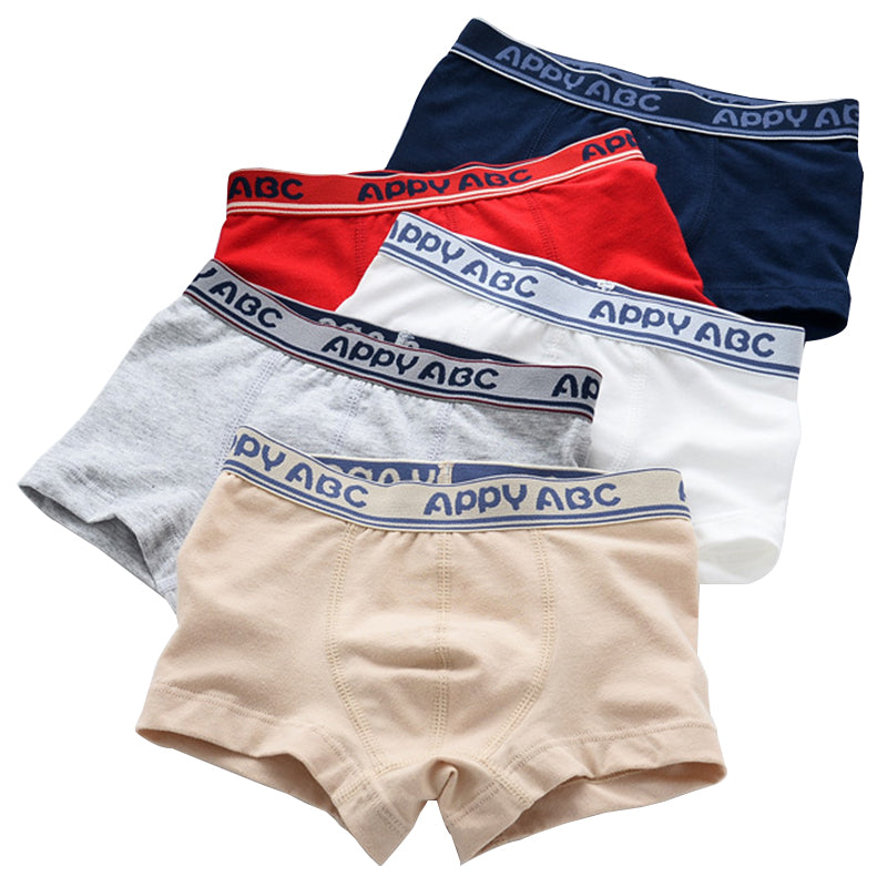 Sous-vêtements pour enfants ETX Boxer en lot de cinq