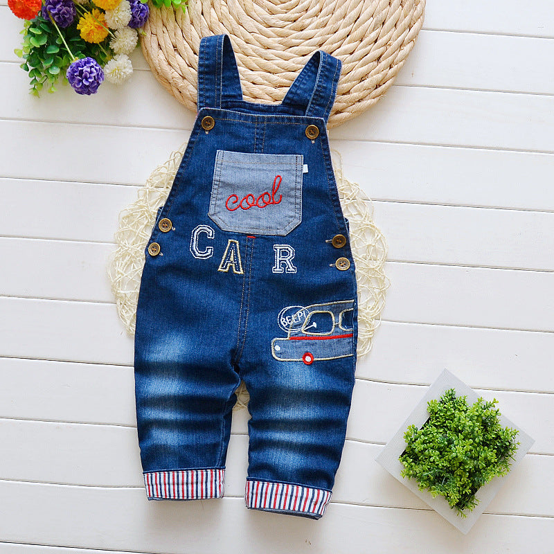 Bib Jeans Children's Clothing - Redesigned