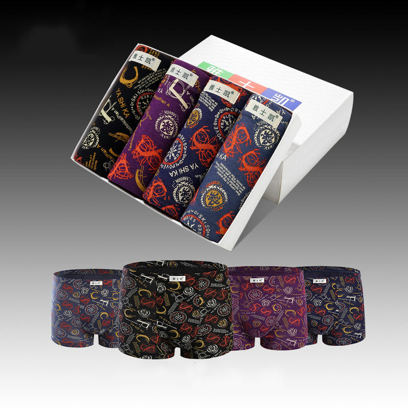 Herr boxershorts 4 st