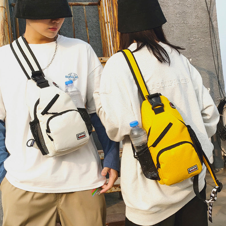 Sacs de poitrine de sport chauds femmes sac à dos sac à bandoulière multifonctionnel