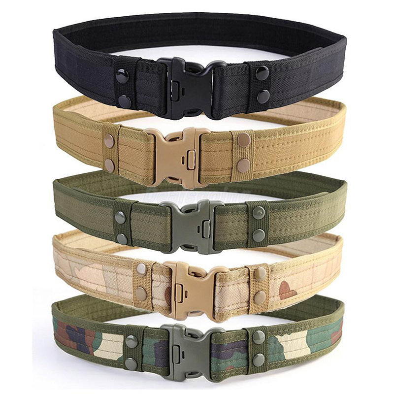Military Fan Fashion Tactical Belt - Combat Ready Style
