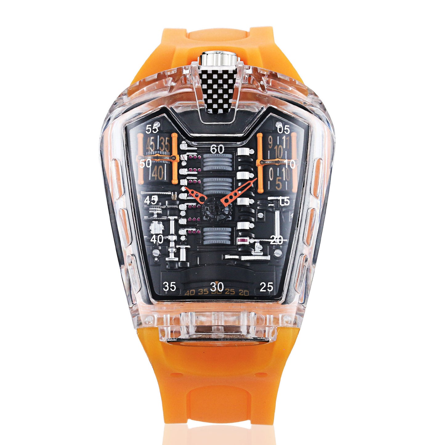 Cool Sport Brand Watches Luxury Men's Watches Water Resistant Japanese