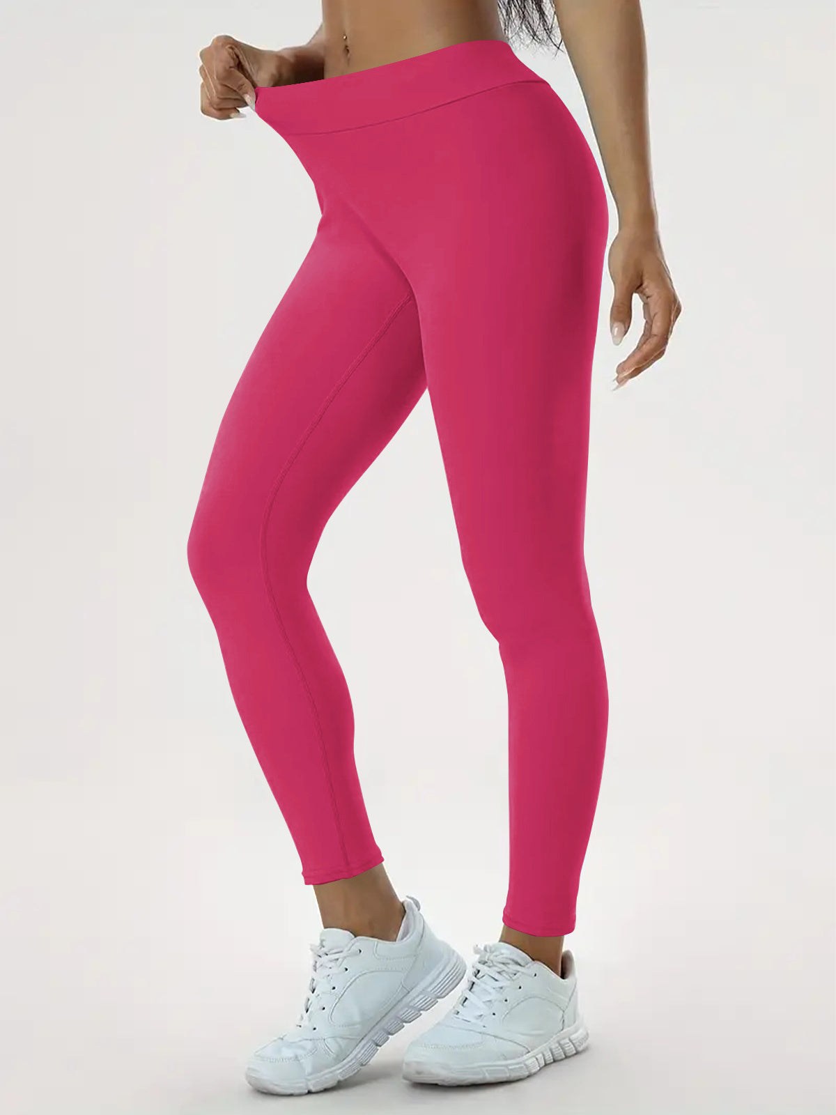 Women Leggings Yoga Pants High Waist Fitness Workout Tights Gym Sports Legging - Fitness Mastery