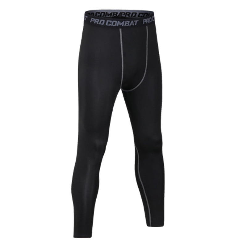 Herr Leggings Kompressionsbyxor Gym Fitness Sport Löpning Snabbtorka Leggings Tights Andas Skinny Byxor Sportkläder Herr