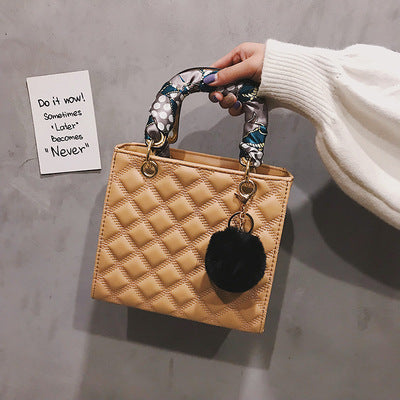 Sac à main messager à une épaule en fil de broderie à la mode