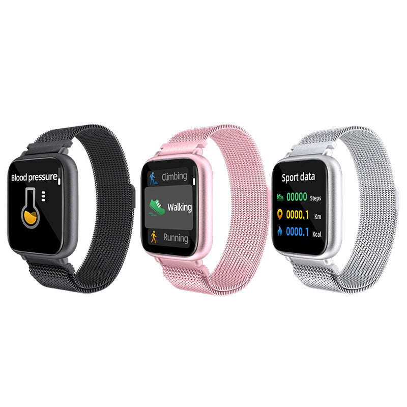 Smart Men's Waterproof Sports Watch - Modern Stylish Functional Advanced Sleek Must-Have Versatile Professional