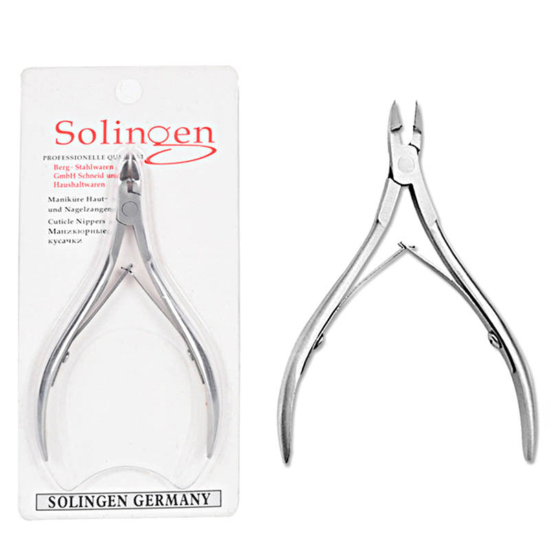 Stainless Steel Nail Pliers - Professional Beauty Tools
