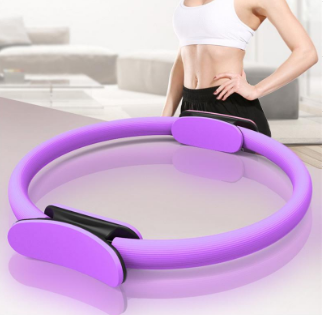 Professional Kewlioo Pilates Ring Pro - PP Fiberglass (38cm Diameter, 6 Colors, 15-inch)