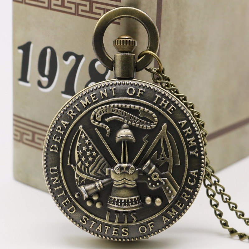 Vintage Large Cheongsam Pattern Necklace Pocket Watch Men's And Women's Antique Large Pocket Watch - Cultural Elegant Nostalgic Timeless Unisex