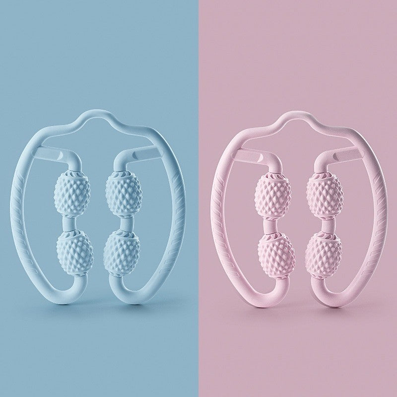 Yoga Massage Circular Clip - Small Leg Massager for Relaxation