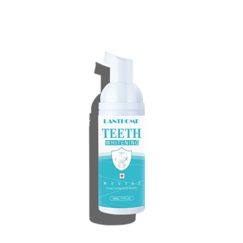 Tandblekningsmousse Rengöring Tandvård Oral Cleaning Care Skum