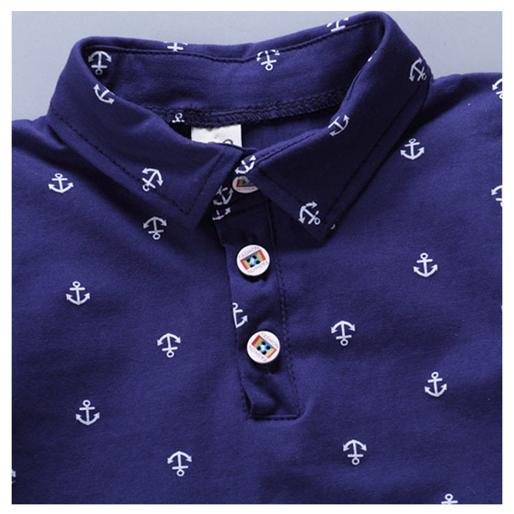Professional Anchor Printed Children's Clothing