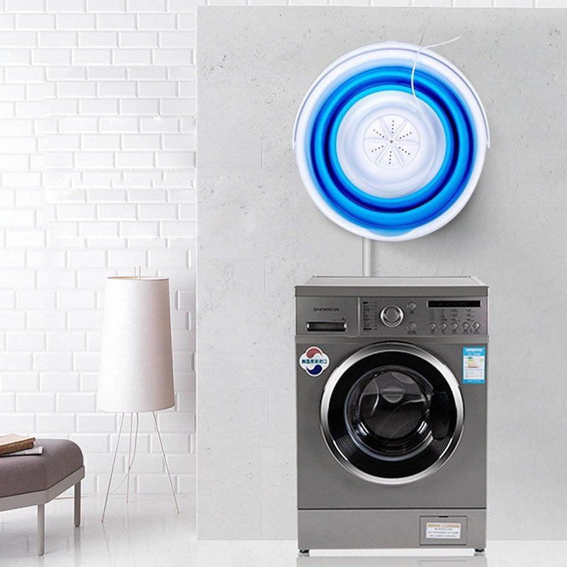 Folding Bucket Turbo Washing Machine