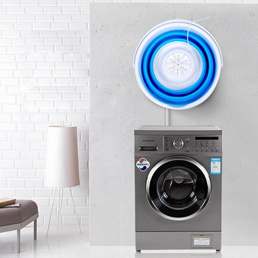 Folding Bucket Turbo Washing Machine