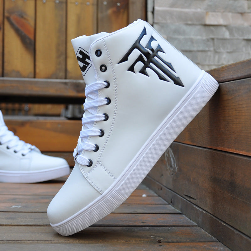 Höga sneakers herr Martin stövlar