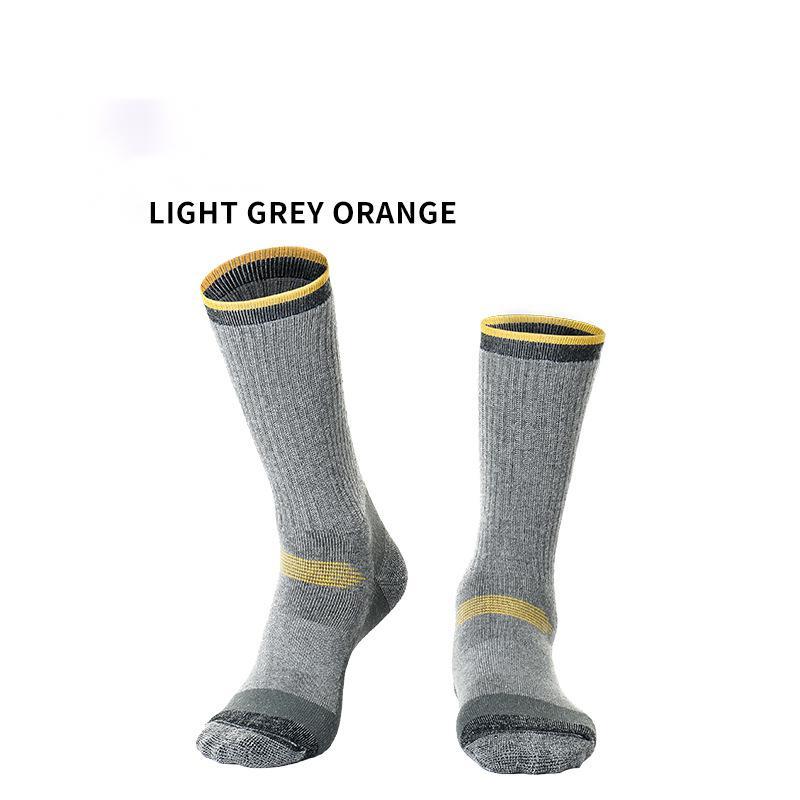 Outdoor Merino Wool Socks - Unisex Winter Hiking Socks for Men and Women
