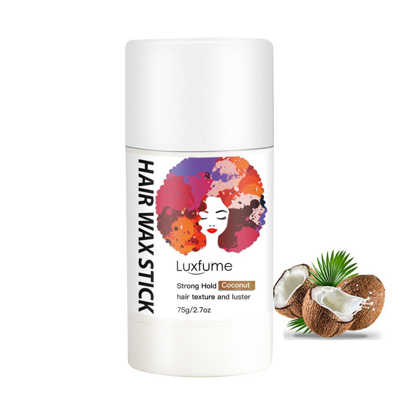 Bâton de cire coiffante crème pour cheveux