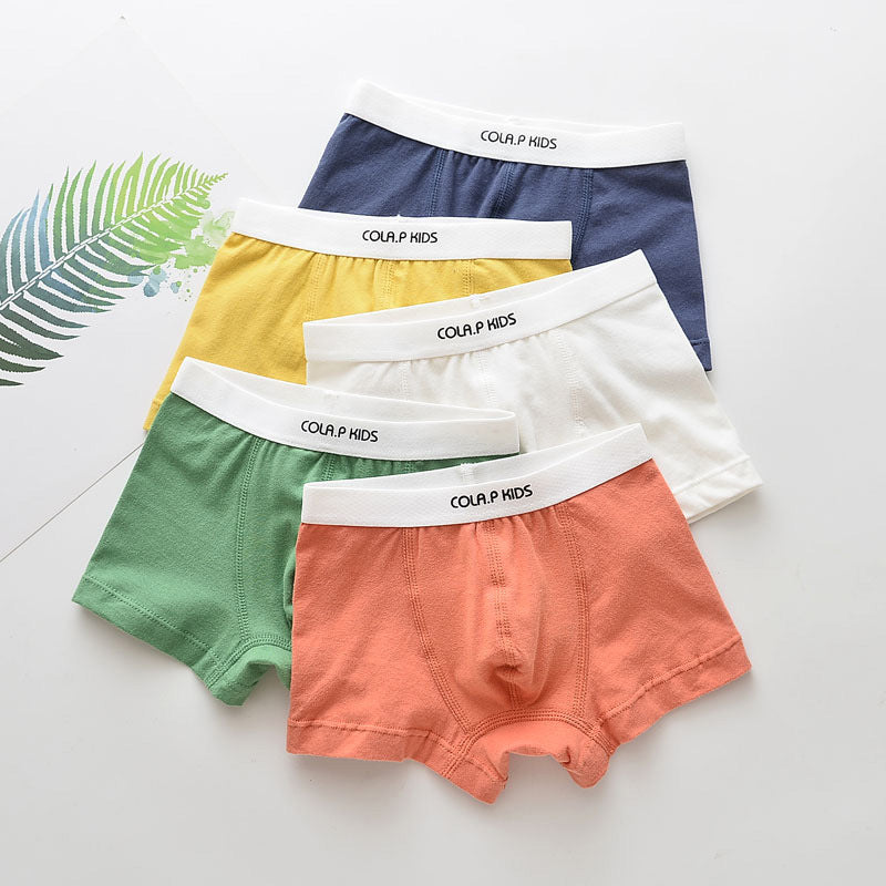 Sous-vêtements pour enfants ETX Boxer en lot de cinq