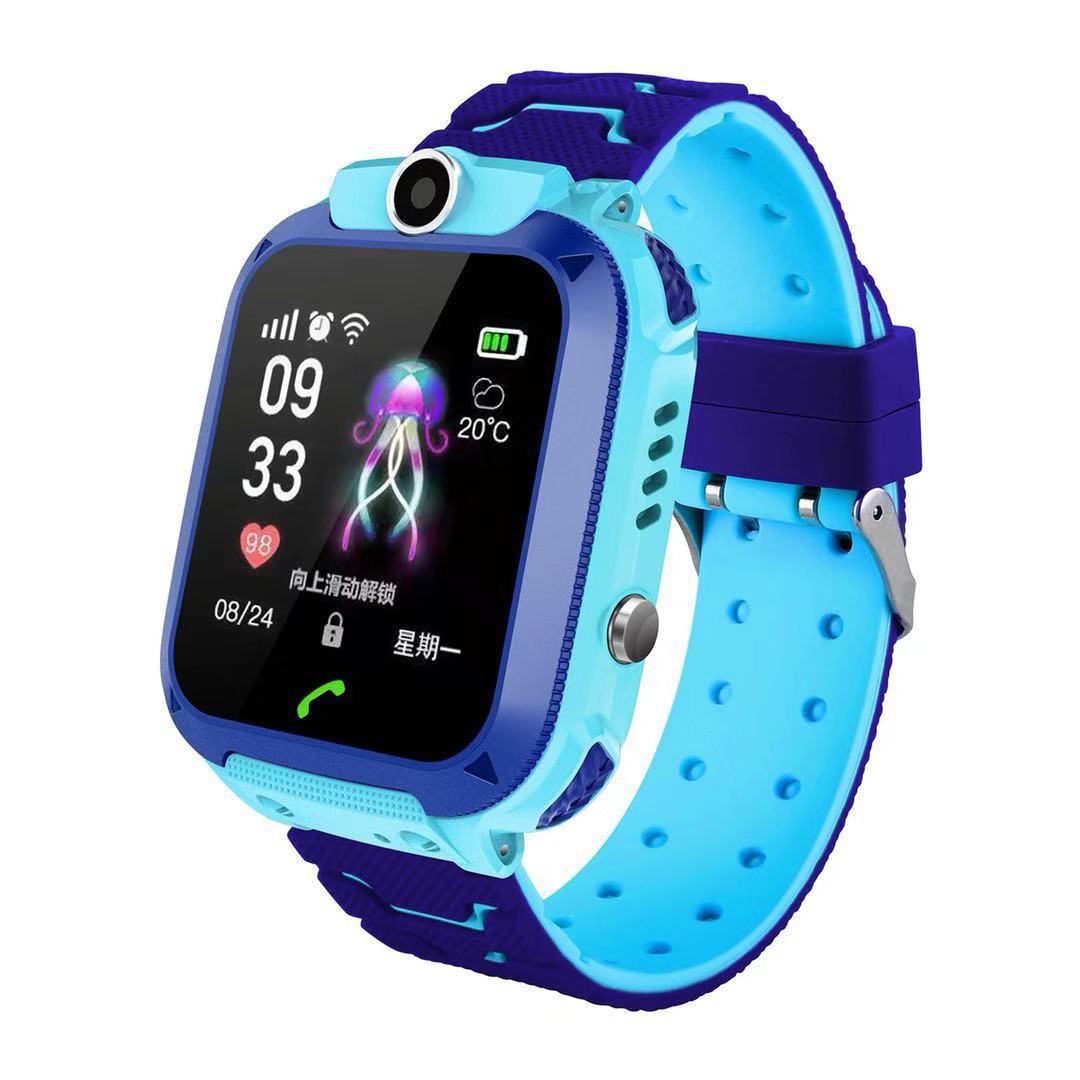 Montre pour téléphone intelligent pour enfants Q12