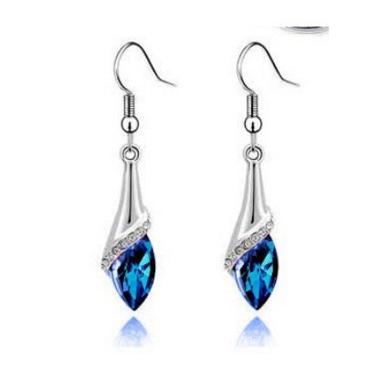 Angel Elf Jewelry Set - Austria Crystal & Alloy