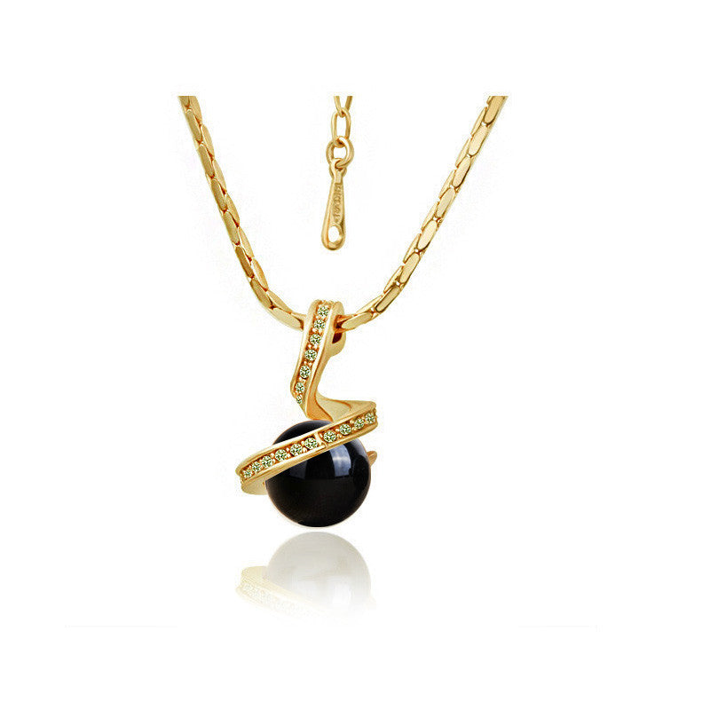 Twisted Snake Pearl - Elegant and Exotic Jewelry