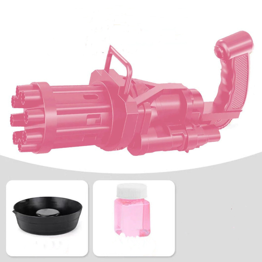 Children Toy Bath Toys Bubble Gum Machine Toys for Children Plastic Machine Gun Toys