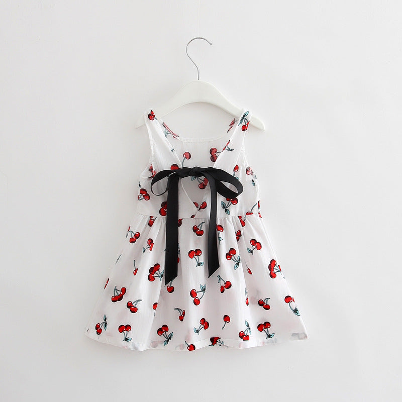 Robe d'été à gâteau princesse pour filles, fil en filet avec étoiles arc-en-ciel, pour enfants