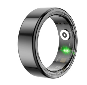 2024 Smart Ring För Män Kvinnor Puls Blodsyremätning Multisportlägen IP68 Vattentät Smart Ring För Android IOS