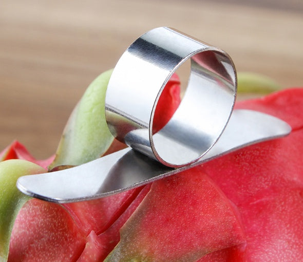 Rostfritt stål Peeler Ring Köksprylar